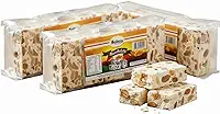 Kit Torrone Mandolate Cellena 160g c/3 pacotes | Doce Italiano Tradicional com Amêndoas