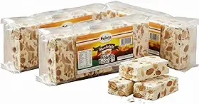 Kit Torrone Mandolate Cellena 160g c/3 pacotes | Doce Italiano Tradicional com Amêndoas
