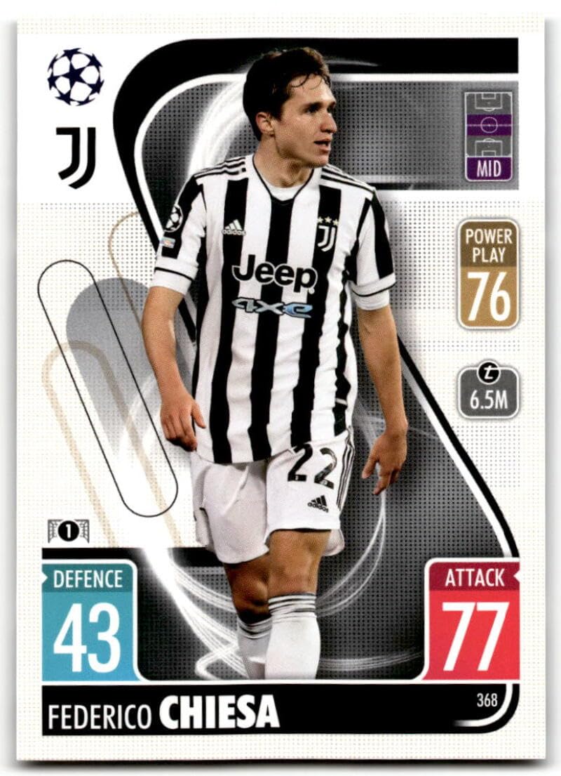 Amazon.com: 2021-22 Topps Match Attax UEFA Champions League #368