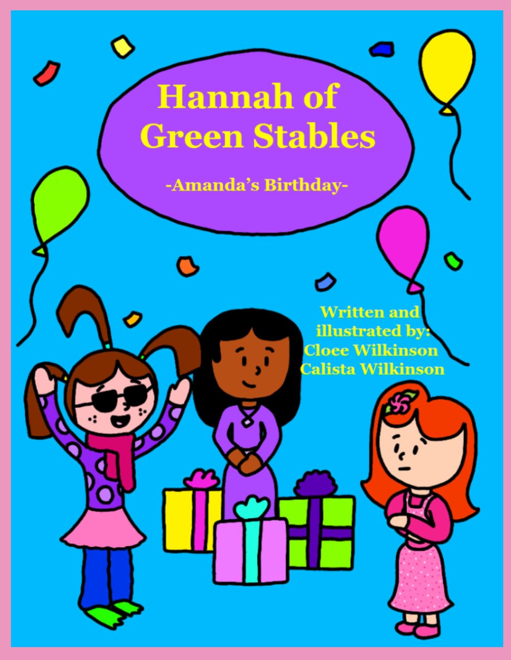 Hannah of Green Stables #16: -Amanda's Birthday-