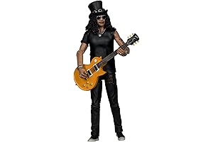McFarlane Toys - Music Maniacs Rock Slash Action Figure
