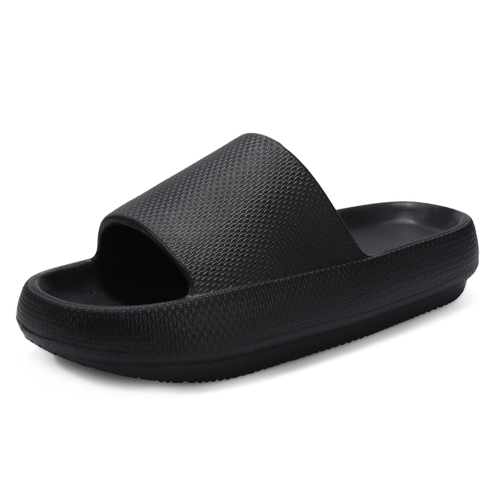 Coswind Zapatillas Mujer Hombre Chanclas Sandalias Casa Verano Casual Playa Pantuflas on Cloud Ducha Baño Ajustable Comodas Piscina Antideslizantes Interior Exterior Unisex