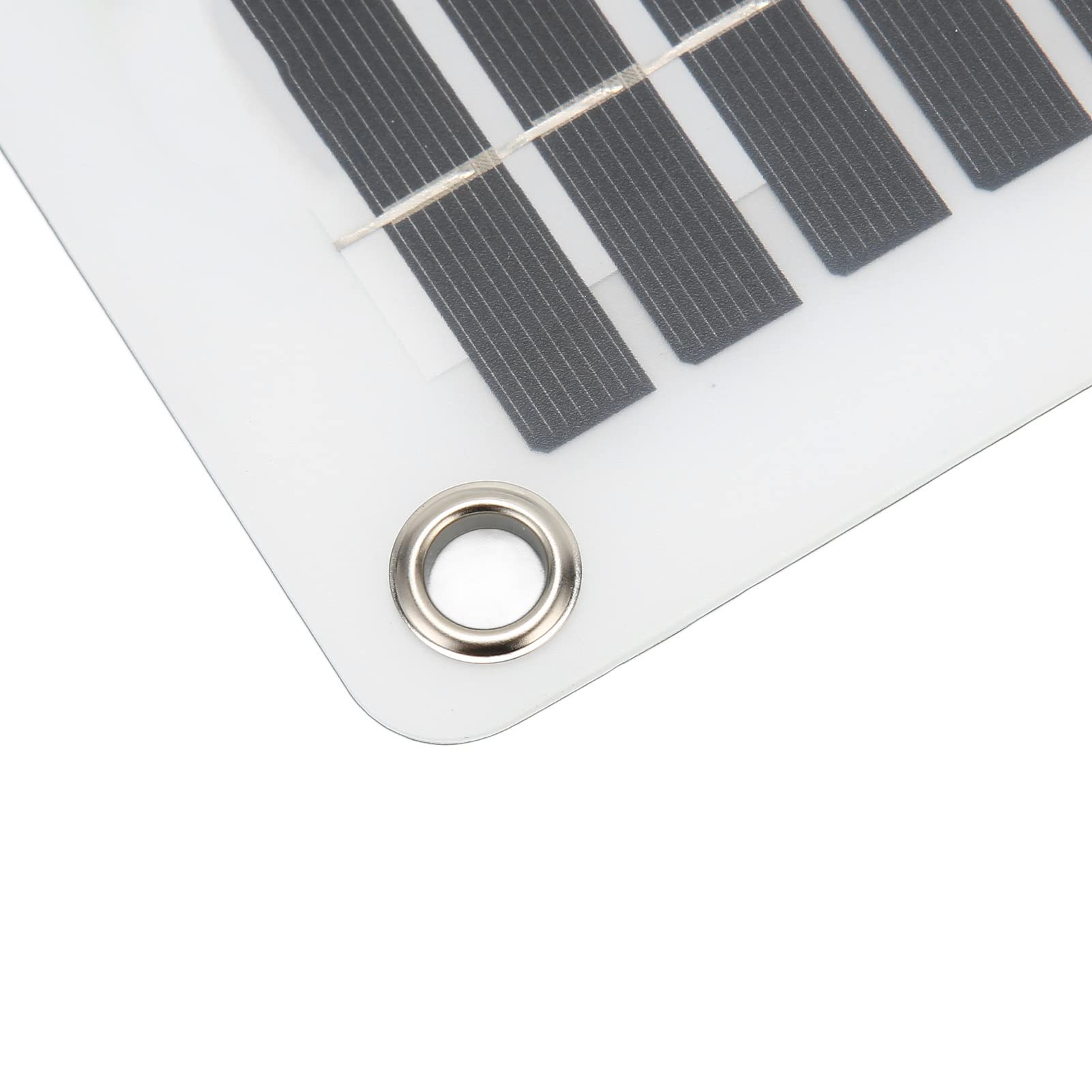 Zestaw Paneli Słonecznych 12V 30W, Przenośny Panel Słoneczny, Przenośny moduł Słoneczny z Kontrolerem Stała Przyssawka, do Pojazdu Rekreacyjnego Samochód Statek Kempingowy dla RV