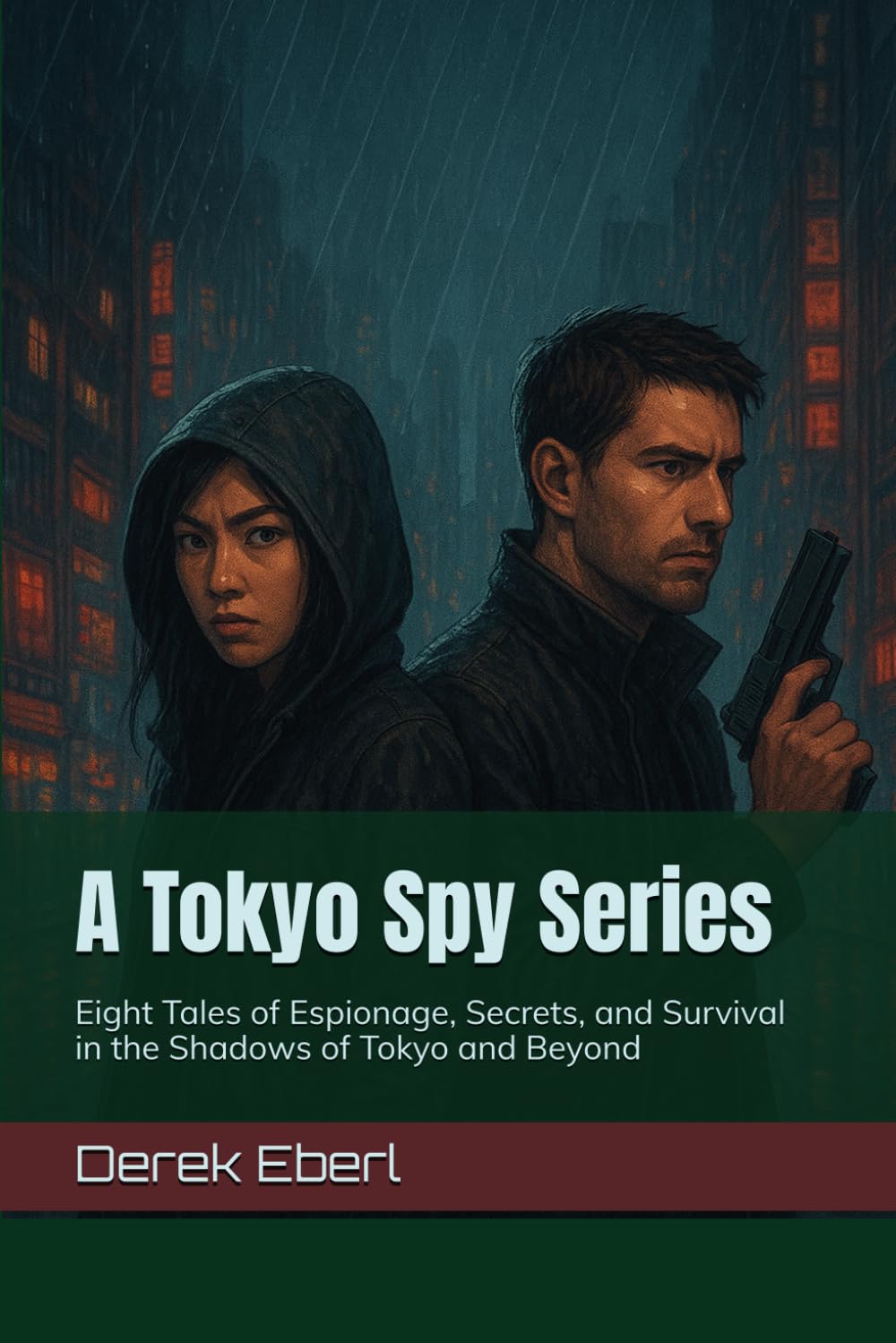A Tokyo Spy Series: Eight Tales of Espionage, Secrets, and Survival in the Shadows of Tokyo and Beyond
