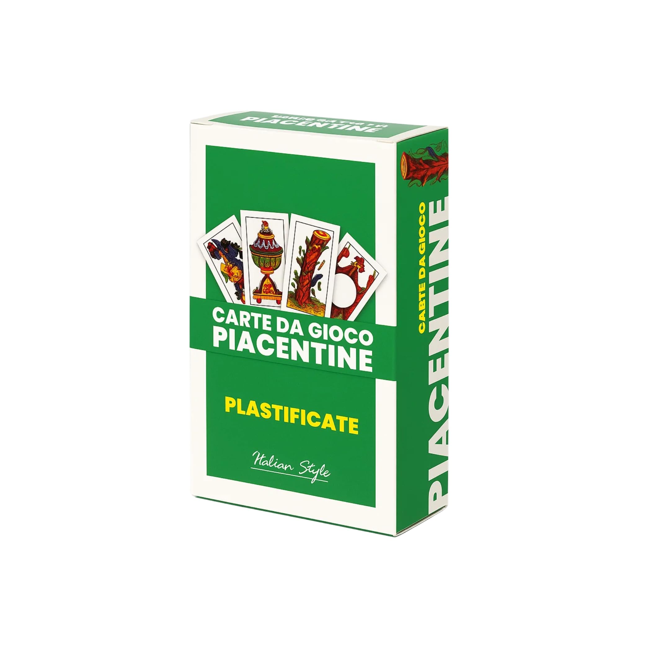 CARTE DA GIOCO PIACENTINE IN PLASTICA