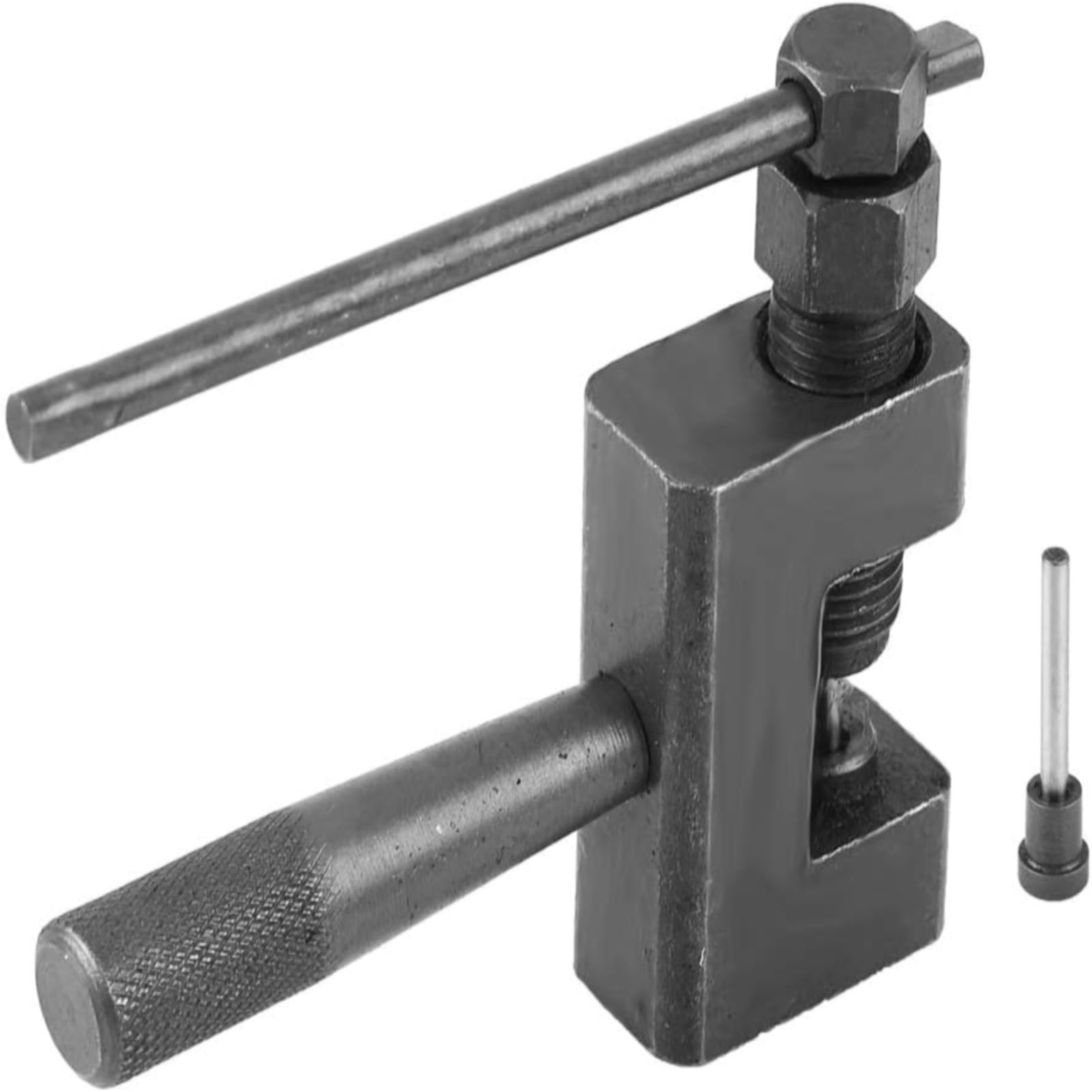 Rompedor de Cadena de Motocicleta, Herramienta de Reparación de Eslabones de Cortador de Divisor de Disco de Extracción de Cadena de ATV para Motocicletas 420/428 / 520/525 / 528/530