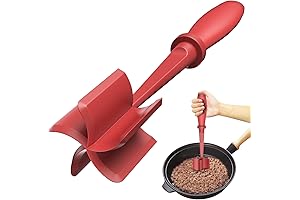 Upgrade Meat Chopper, Burger Masher for Hamburger Meat