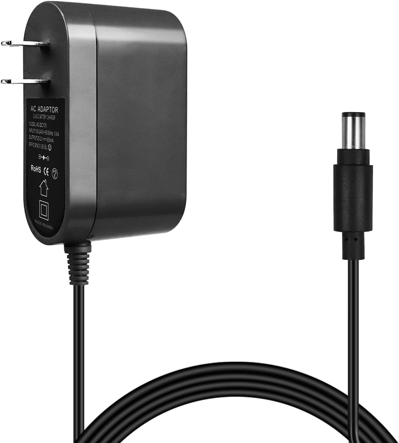 Vacuum Charger for DC30 DC31 DC34 DC35 DC44 DC45 DC56 DC57 Cordless Vacuum Power Replacement Charger Model: 917530-11 01 02 17530-02 03 Cordless Vacuum Cleaner Power Adapter Cord with 6ft Cable