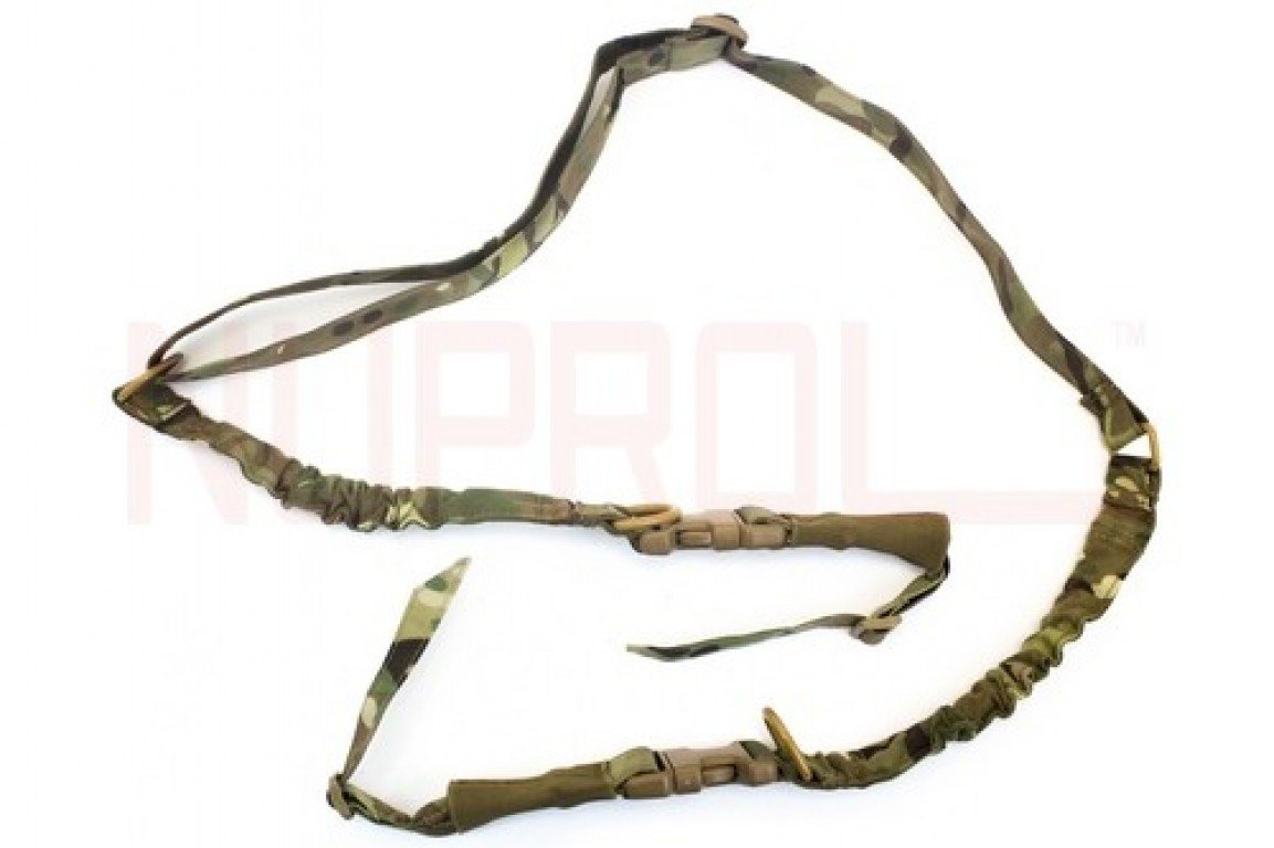 Nuprol Two Point Bungee 1000D Sling, Camo