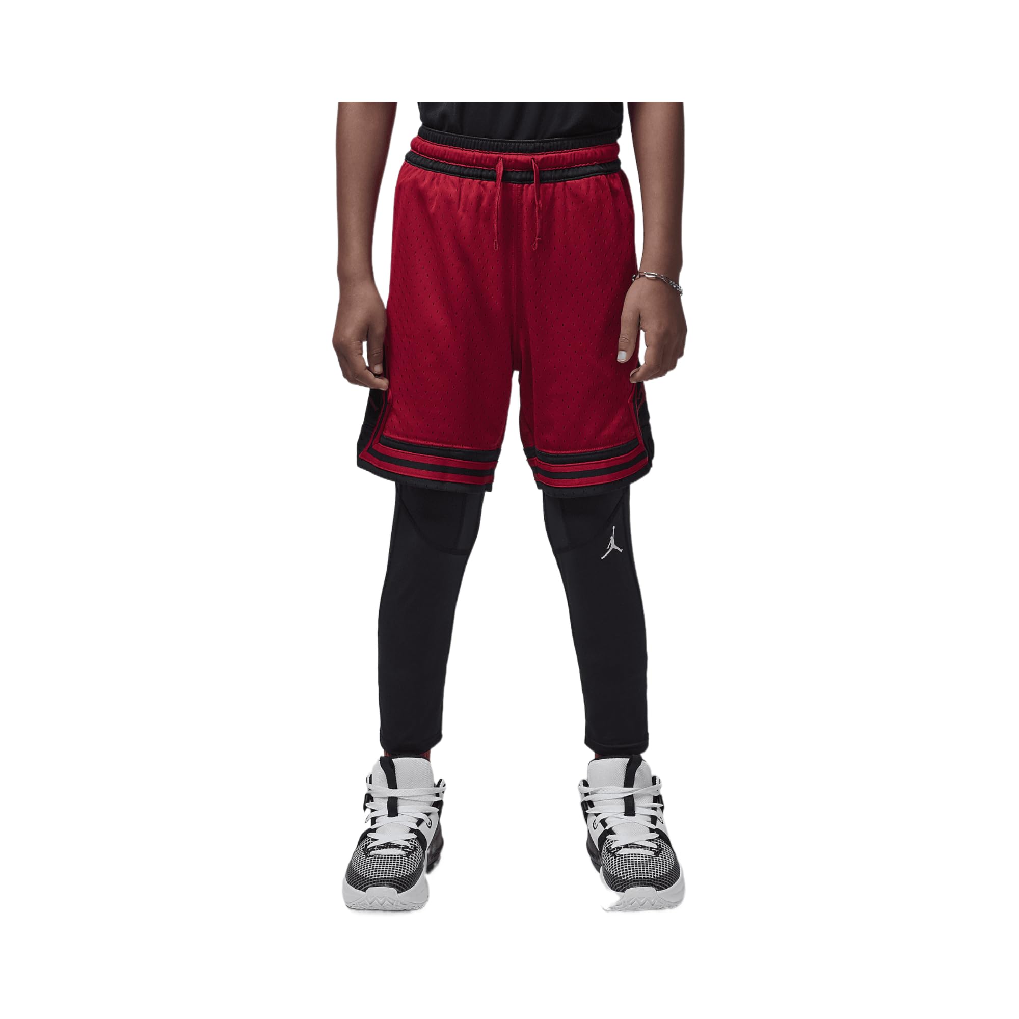 Nike Dri-FIT Big Kids' Sport Compression Tights (95D298-023, Black) Size X-Large
