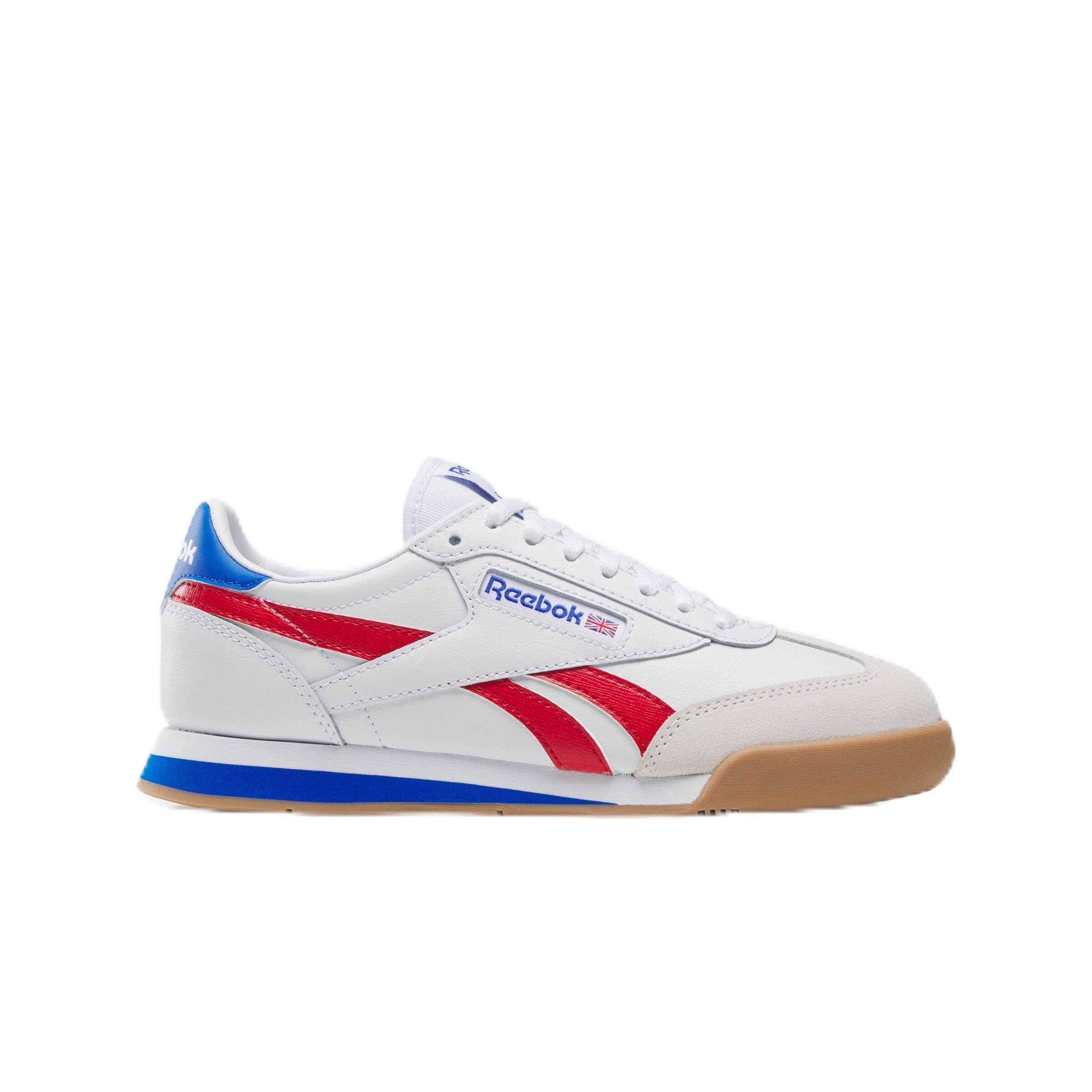Reebok Unisex Children's Campio Xt Trainers, White Vector Red Optimum Blue Gum, 38 EU