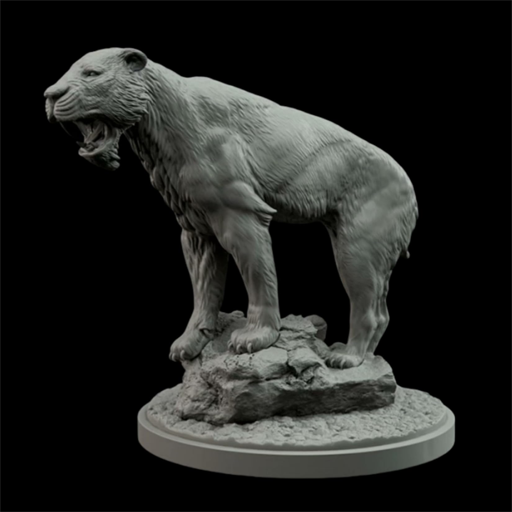 Amazon | BACALYSO | 1/20 スケール ホモテリウム フィギュア 7-9CM級