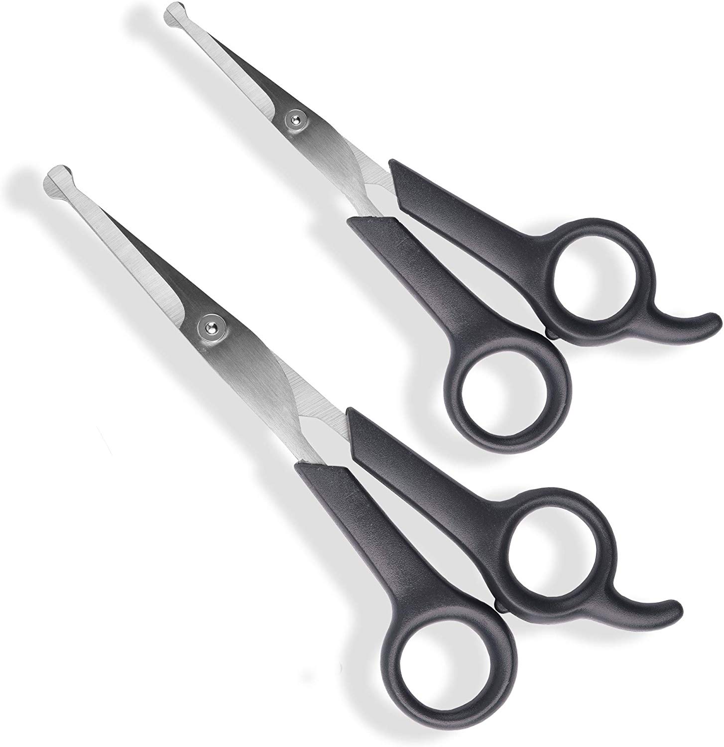 Pets First #1 Pet Grooming Scissors Body & Facial Trimmer Durable Stainless Steel Blades. Rounded Tips Shears for Long… - Image 8