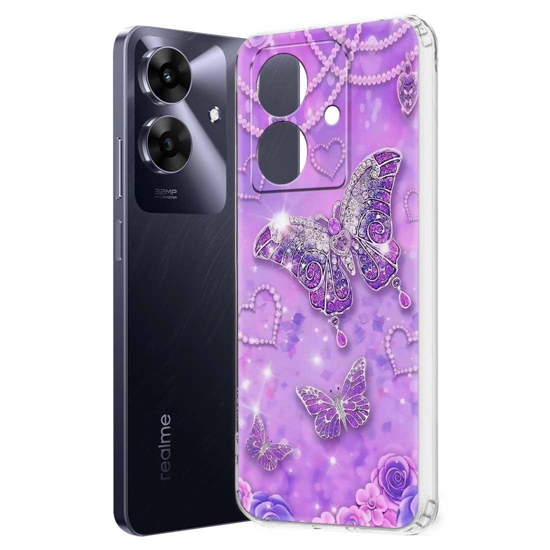 LOUDCASE Designer Case for realme NARZO N61, Back Cover for realme NARZO N61, Printed Back Cover for realme NARZO N61 -D1087 (B0DBJ2LC2G) Amazon Price History, Amazon Price Tracker