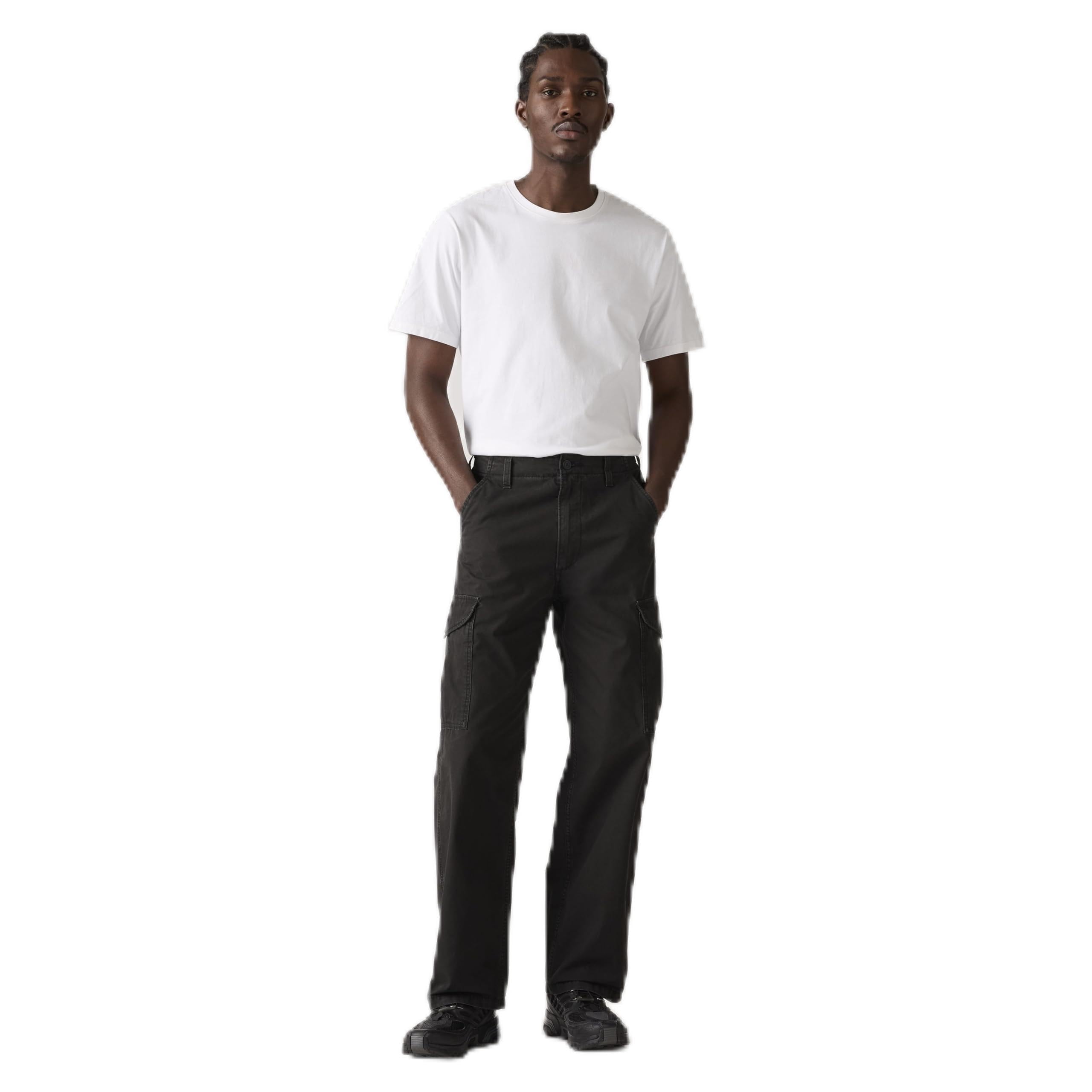 Levi's Hombre Pantalón Cargo XX de algodón, Wide Leg