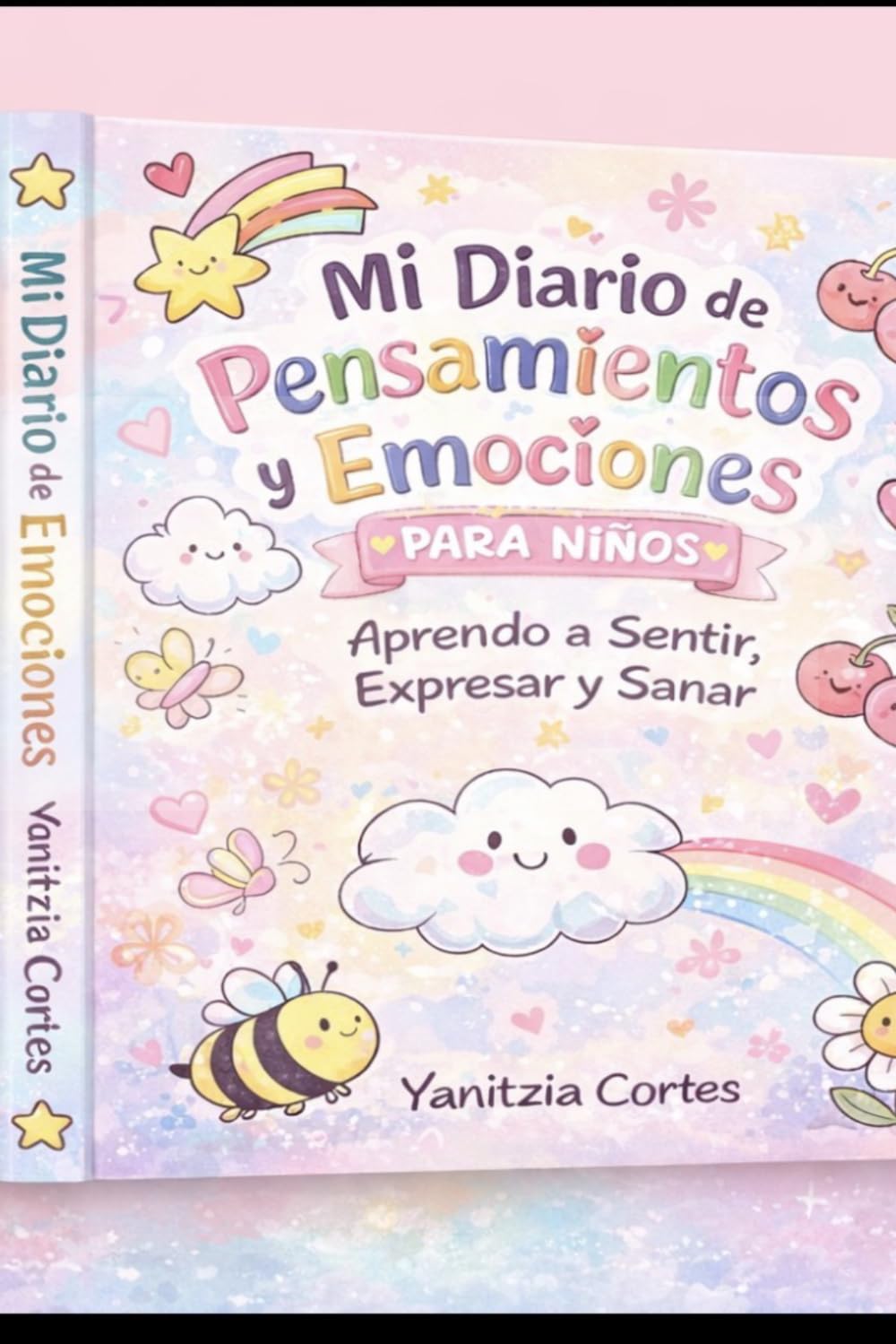 Mi Diario de Pensamientos y Emociones: Aprendiendo a Sentir, Expresar y Sanar