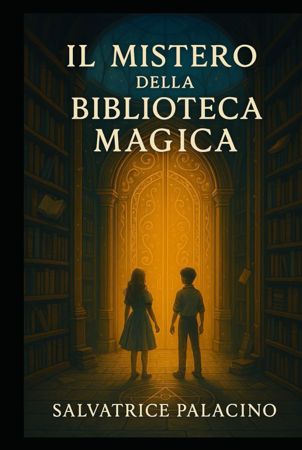 Il Mistero della Biblioteca Magica