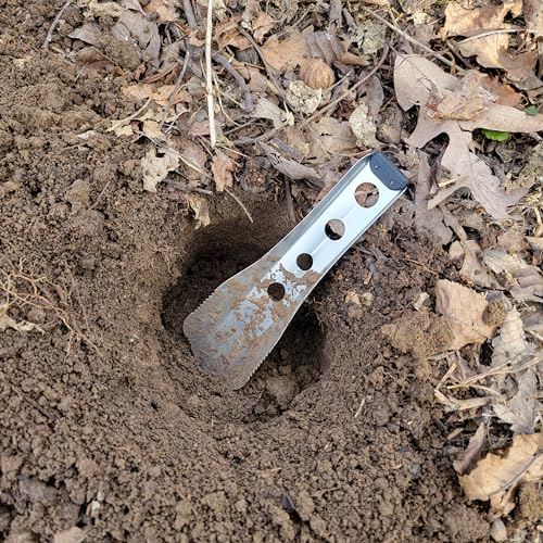 Image of Ultralight Backpacking Trowel, 0.48 oz (13.5g) Black