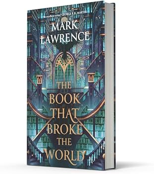 HarperVoyager The Book That Broke the World (The Library Trilogy HarperVoyager The Book That Broke the World (The Library Trilogy