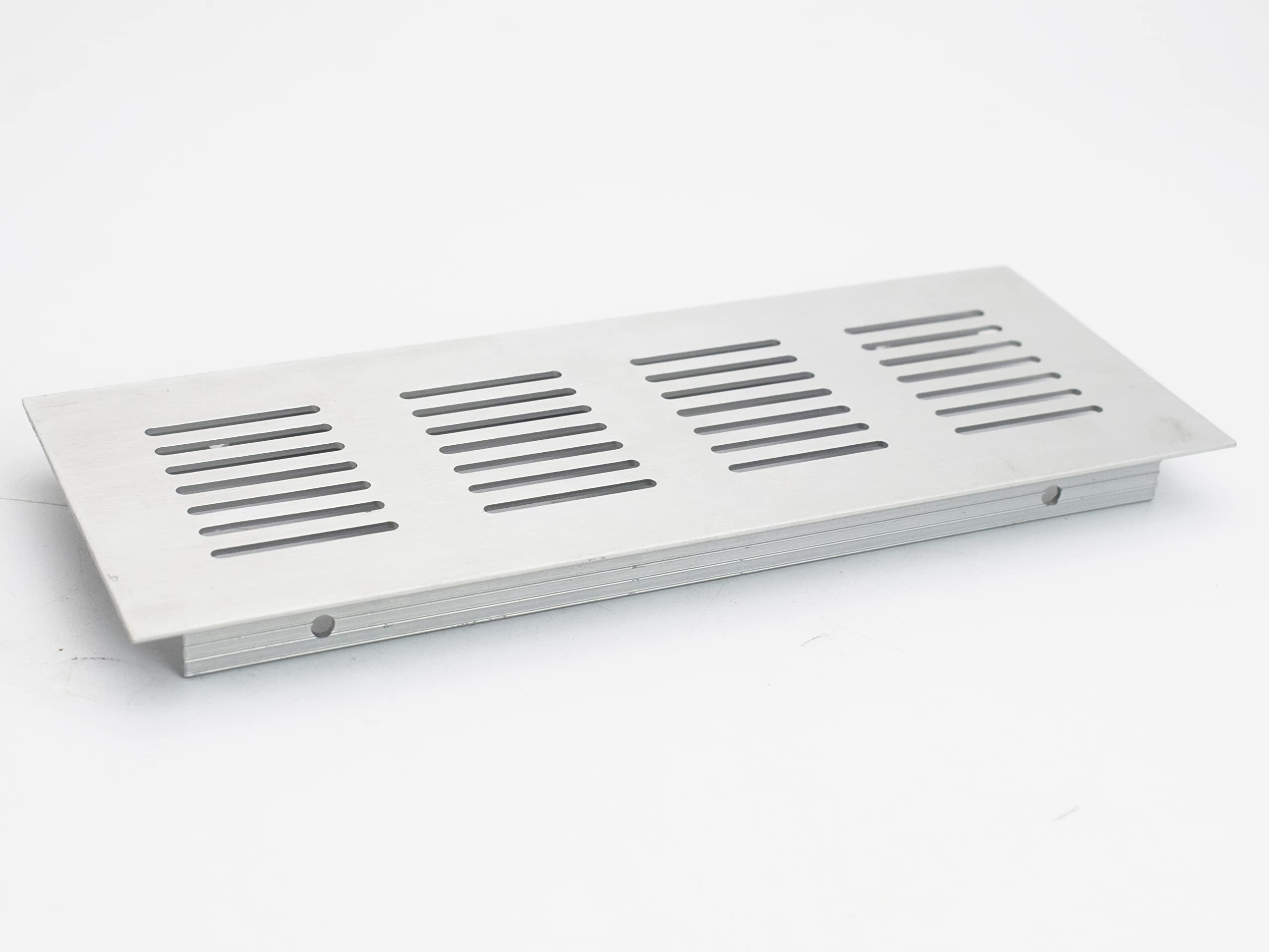 RAB Kitchen Jali Aluminum, Air Ventilation Jali & Kitchen Jali Ventilator Grill for Home (Code- Kitch Jali Aluminum, Size- 3X8 inch, Finish- Silver, Pack of 1 pcs) (B099WP3WNF) Amazon Price History, Amazon Price Tracker