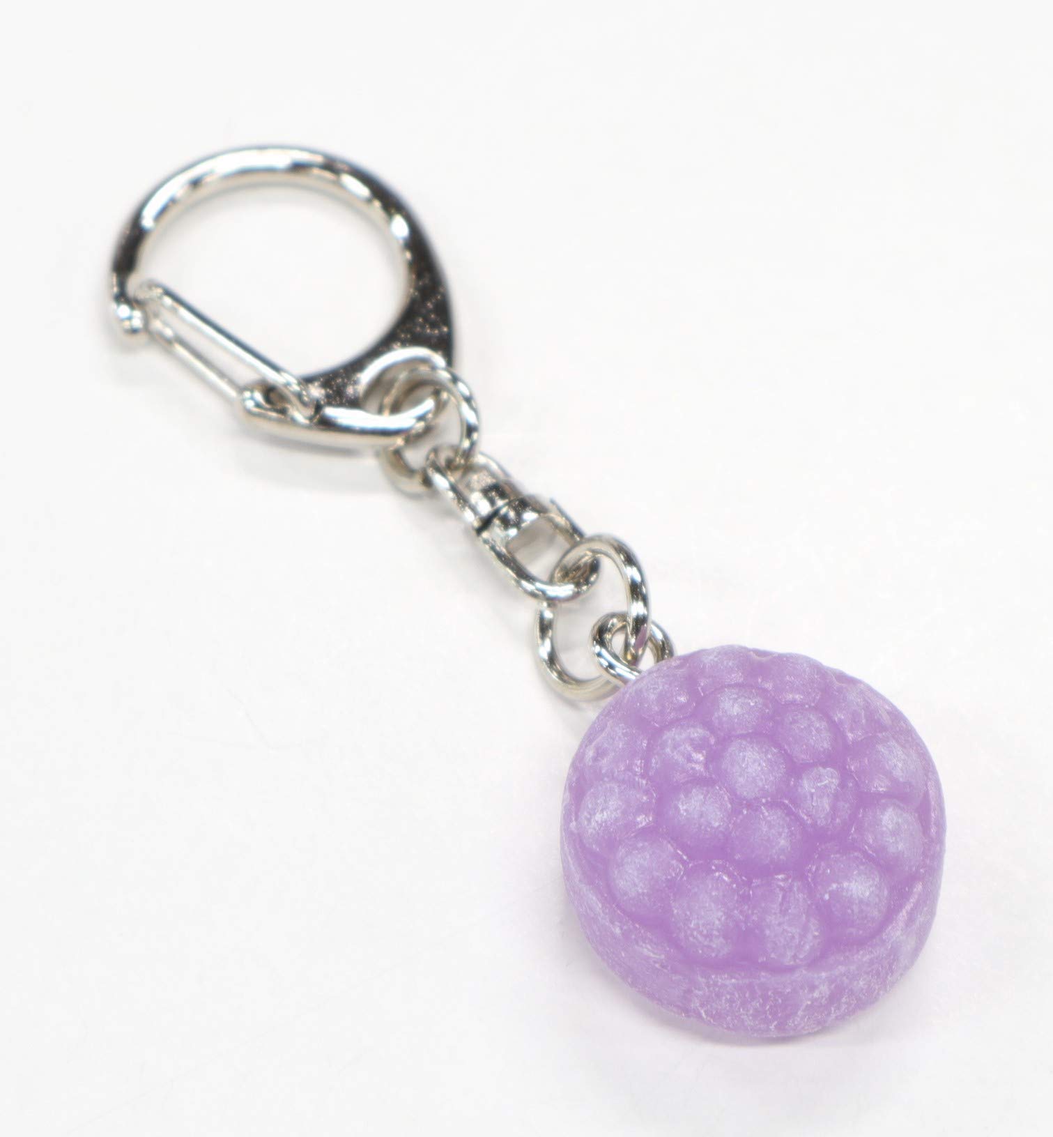 Amazon.co.jp: 食品サンプル キーホルダー ドロップ（グレープ