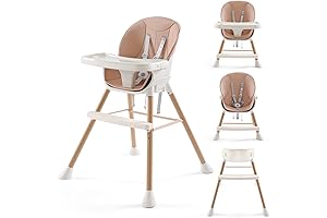 High Chair Convertible to Table and Chair Set