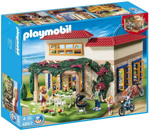 Preisvergleich Produktbild Playmobil Ferientraumhaus 4857