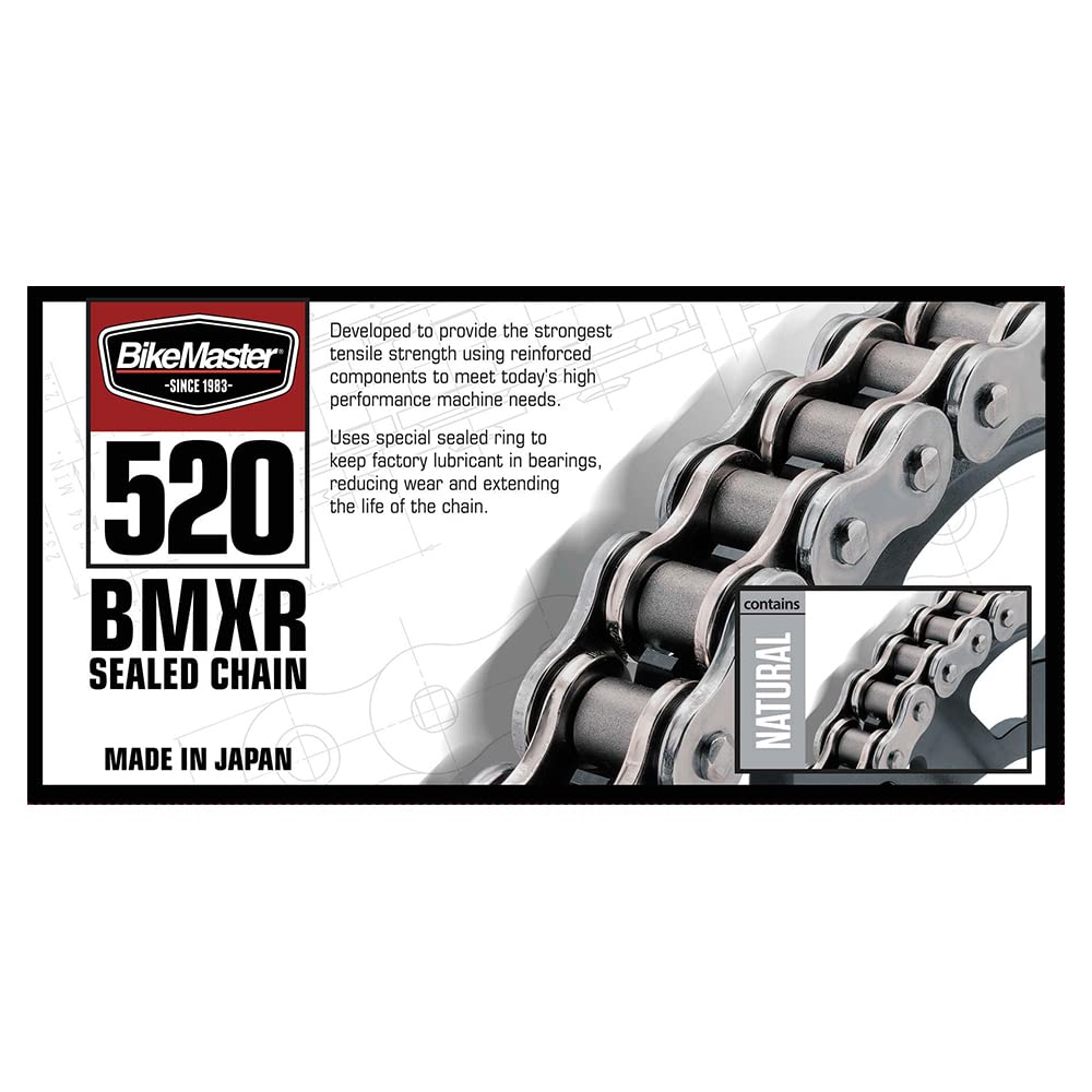 BikeMaster 520x82 BMXR X-Ring Chain | 197309 | eBay
