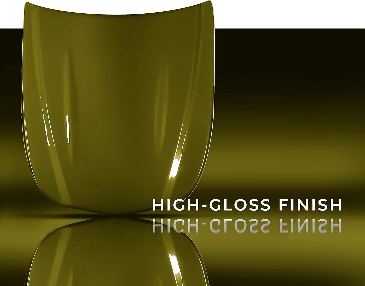 VViViD+ Ultra Gloss Combat Green Vinyl Car Wrap (3ft x 5ft)