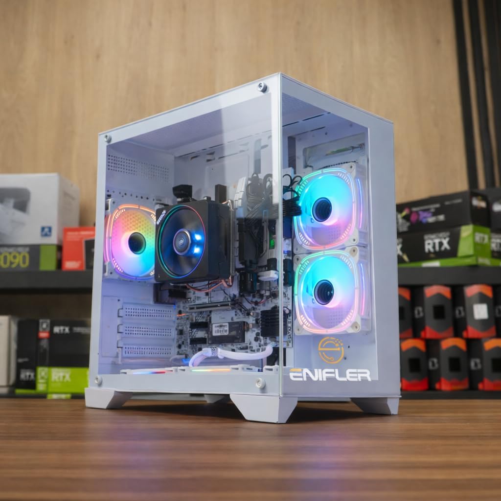 PC Gamer Completo Ryzen 7 5700G, 16GB DDR4, SSD NVMe 500GB, 500W 80 Plus, PCR7G10-E