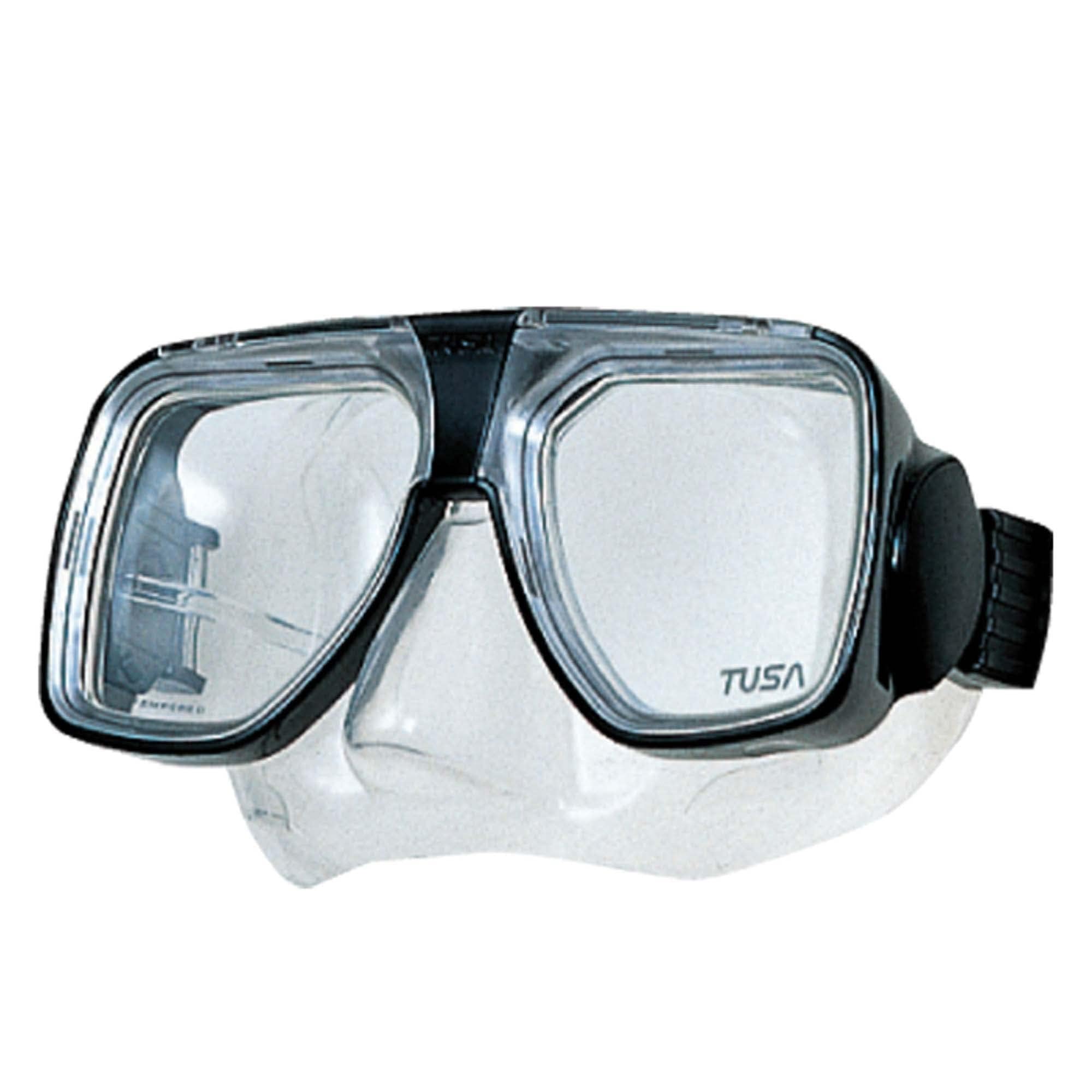 Amazon.com : TUSA TM-5700 Liberator Plus Scuba Diving Mask, Black