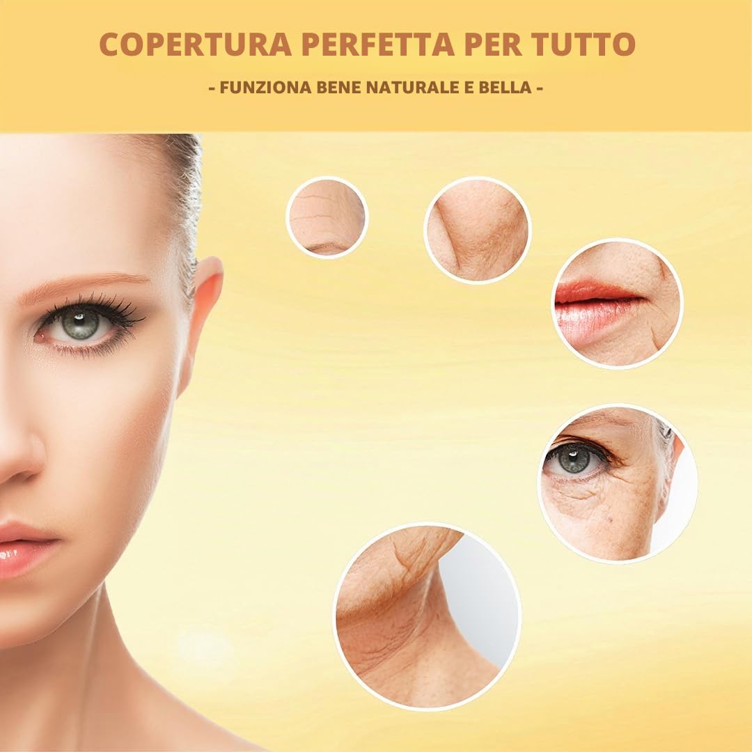 2 Pezzi Crema al Veleno d’Api, Crema Antirughe Idratante e Rassodante per Viso e Collo, Adatta a Donna e Uomo, Tutti i Tipi di Pelle