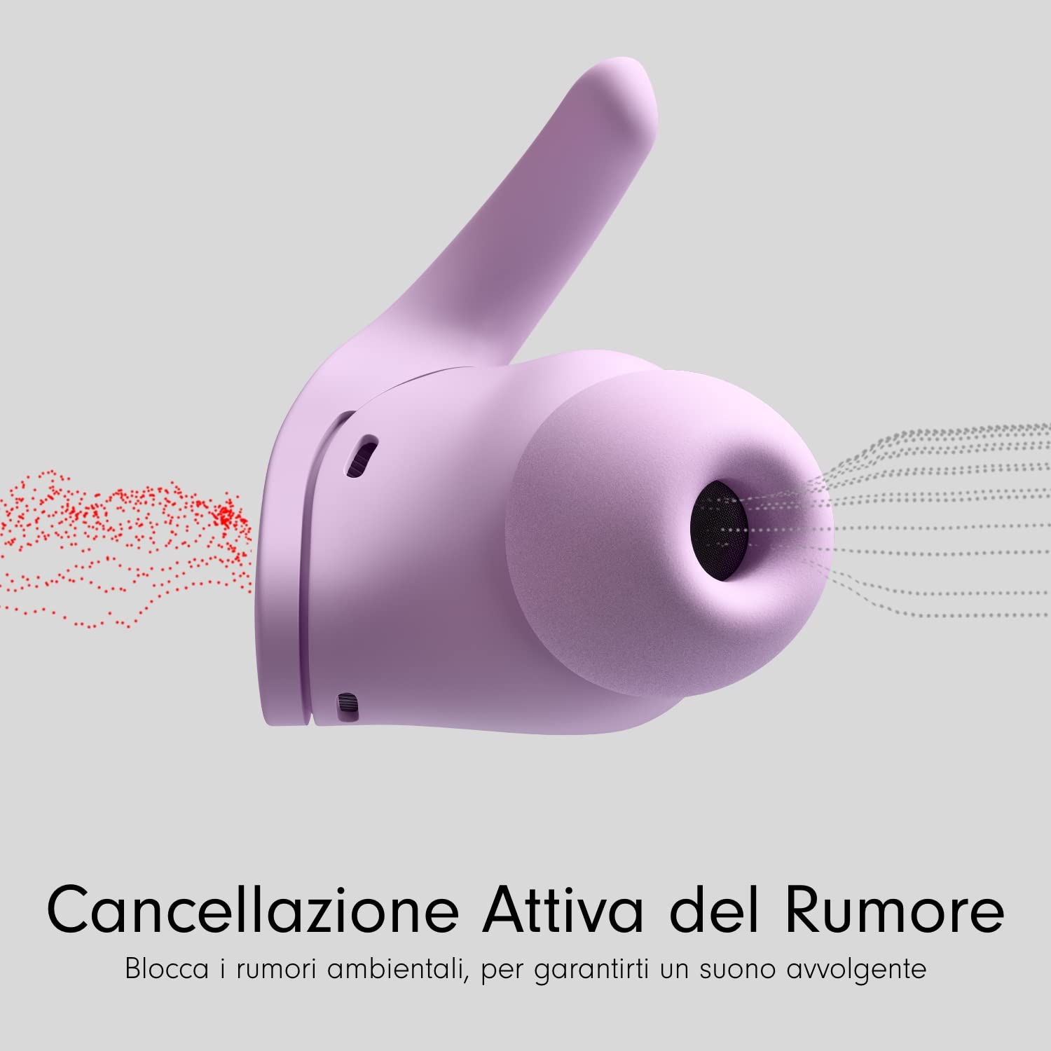 Beats Fit Pro – Auricolari true wireless con cancellazione del rumore – rating di grado IPX4, compatibili con Apple e Android, Bluetooth® di Classe 1, microfono integrato – Viola ametista