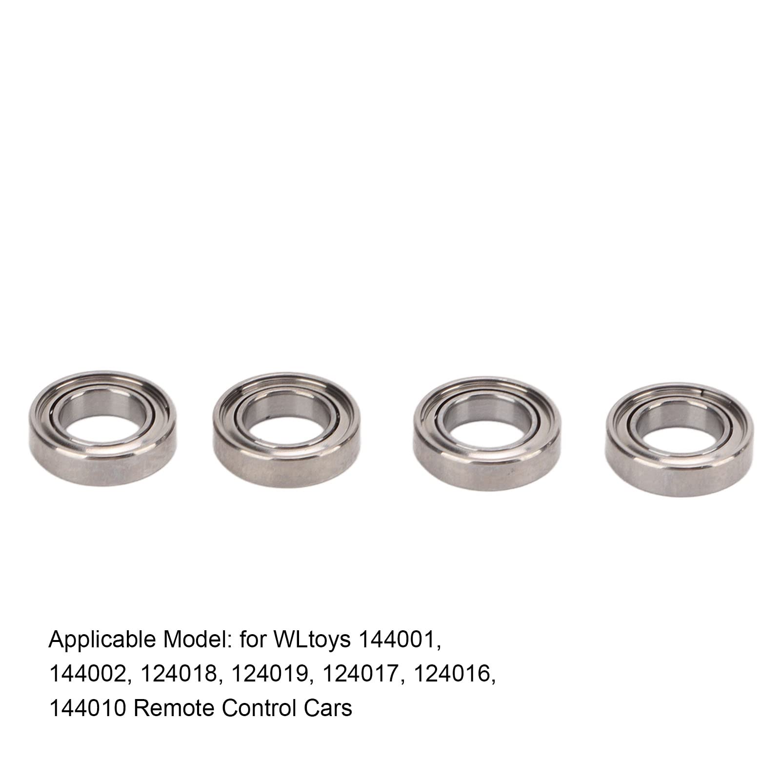 MagiDeal Radlager-Set – 8 Kugellager Für HSP 1/10 RC Auto Modelle 02138, 02139, 02079, 02080