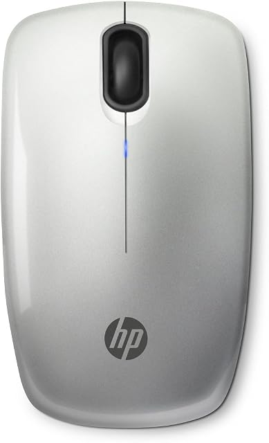 PERIPHERIQUE SAISIE HP Z3200 WIRELESS MOUSE Argent