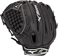 Vista 1 de Mizuno Prospect Fastpitch GPL1250F2 Utility 312590 Guantes de sóftbol, talla 12.5, color negro