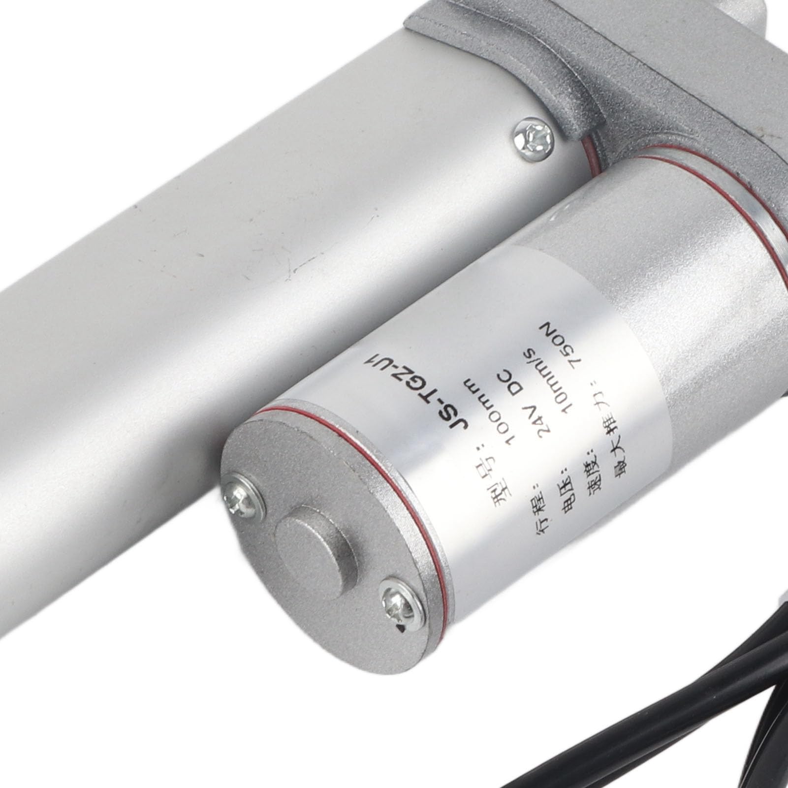 Actuador Lineal Eléctrico 24V, 100mm 750N Empuje para (#2)