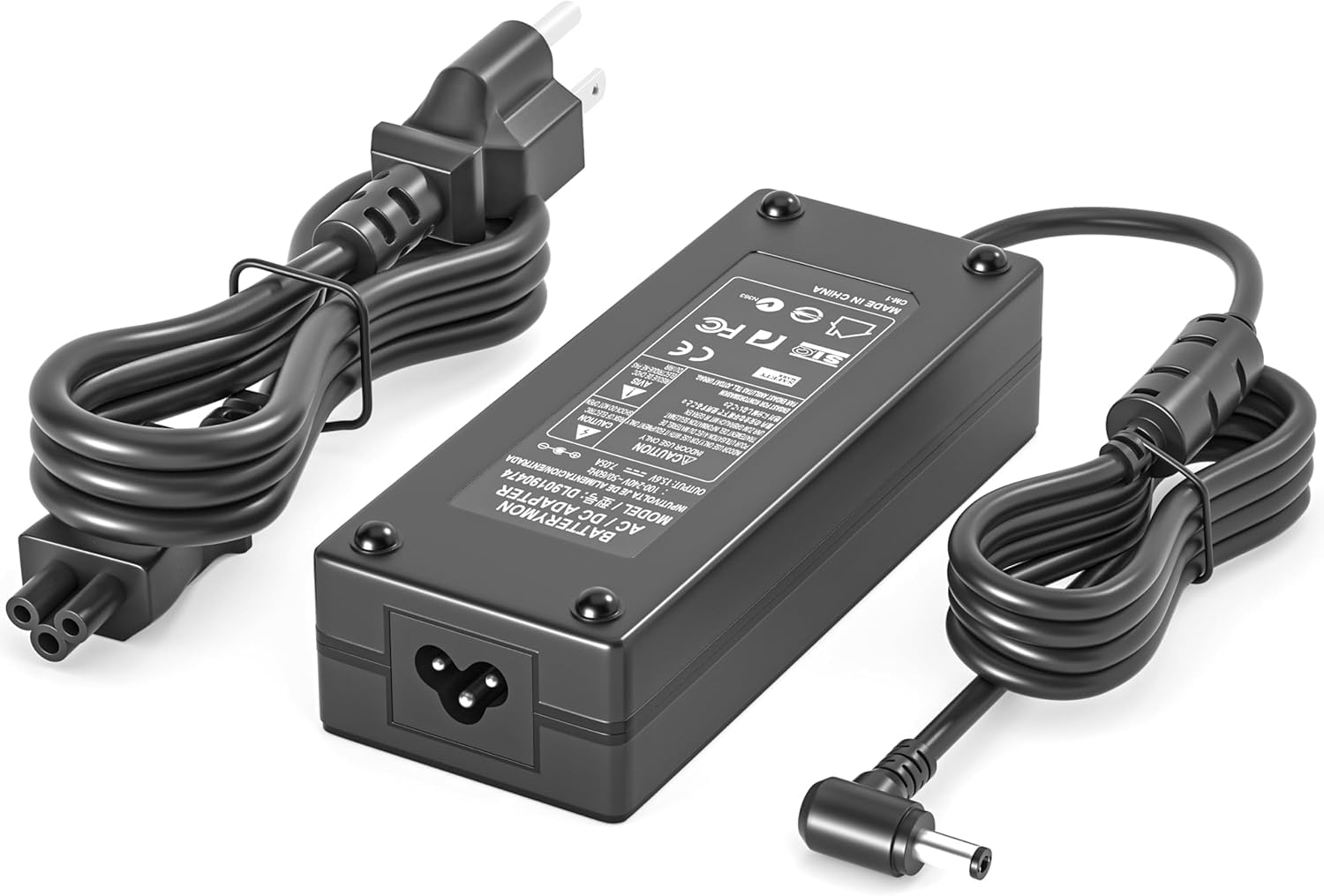 Amazon.com: 15.6V 7.05A 110W AC Adapter Charger Compatible with