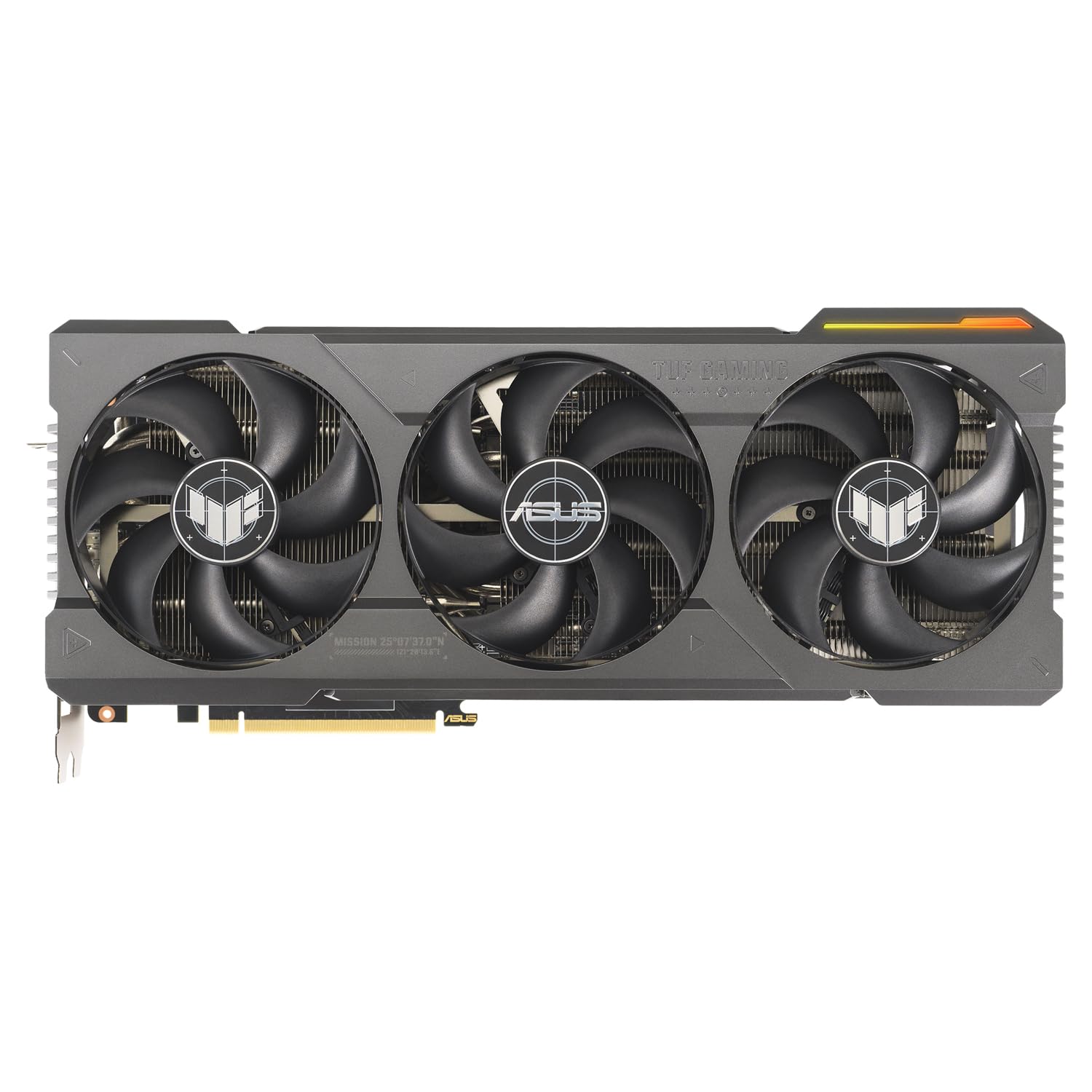 ASUS TUF Gaming NVIDIA GeForce RTX 4080 SUPER OC Edition Scheda Grafica 16 GB GDDR6X, 256 Bit, PCIe 4.0, HDMI, DisplayPort, Nero, TUF-RTX4080S-O16G-GAMING