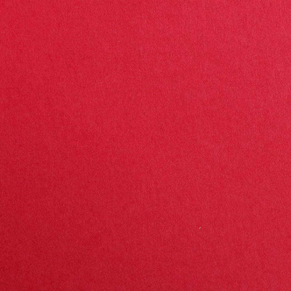 Clairefontaine - Ref 397256C - Maya Coloured Smooth Drawing Paper (Pack of 125 Sheets) - 270gsm Paper - 50 x 70cm - Red Colour - Deep Dyed, Acid Free, pH Neutral โ image 1