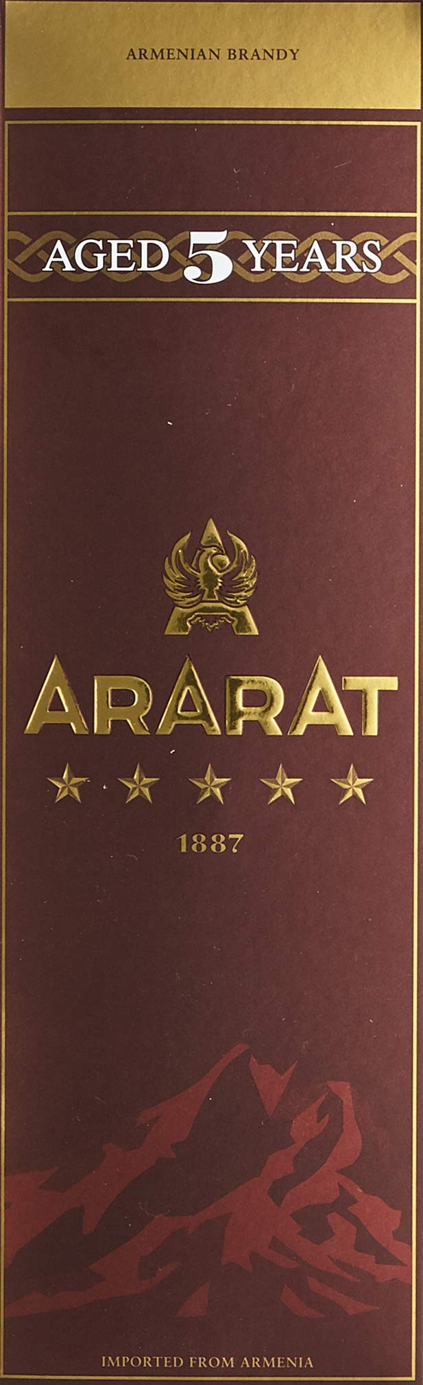 Ararat 5 Sterne 0,5l