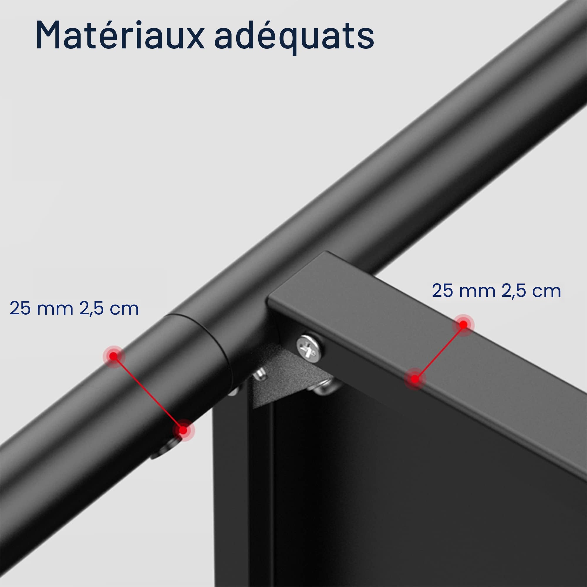 WPT Étagère de Rangement Utilitaire de Cuisine sur roulettes pour Micro-Ondes 4 étages en Acier Inoxydable