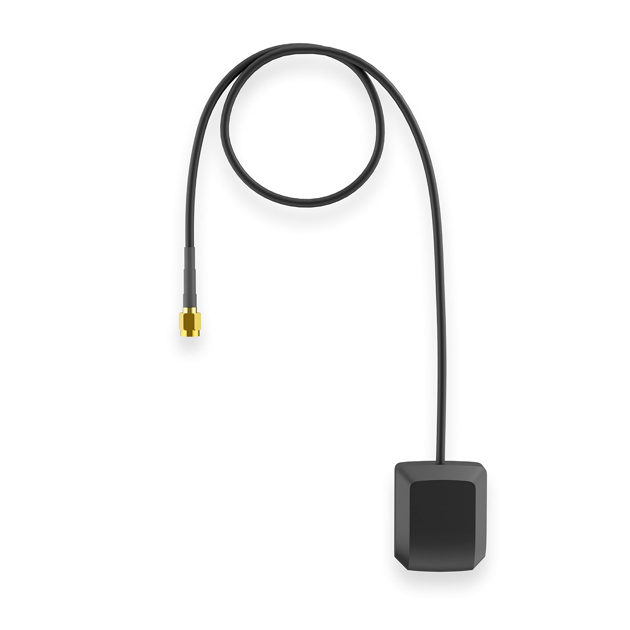 Peplink Magnetic GPS Antenna (SMA Connector) | 1 Channel | Black | 2.1m Range | ACW-232