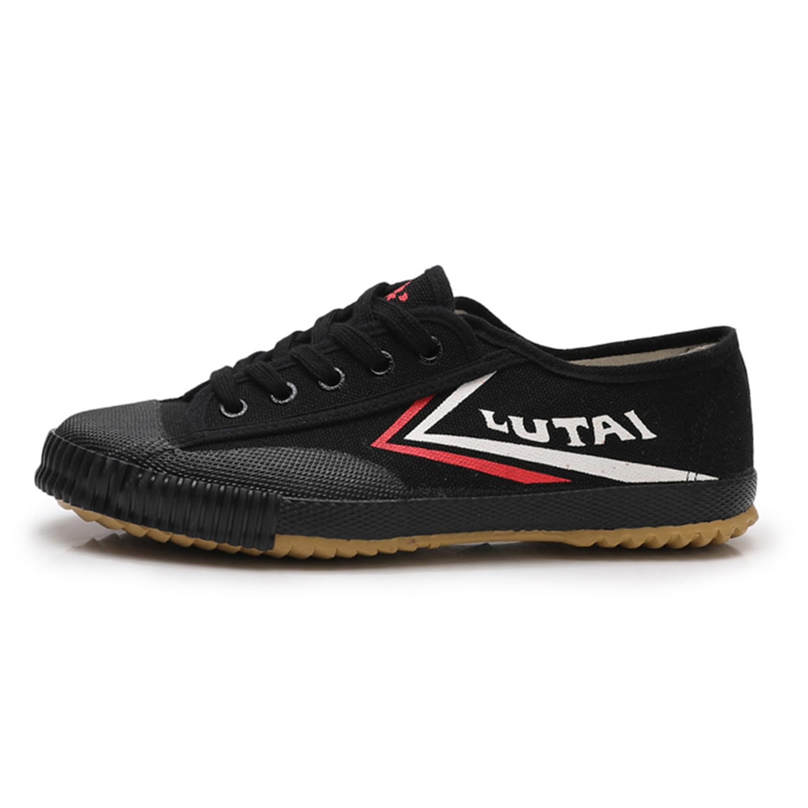 Zapatos De Artes Marciales, Hombres Mujeres Zapatillas De Deporte Descalzas Lona Tai Chi Kung Fu Zapatos para Correr