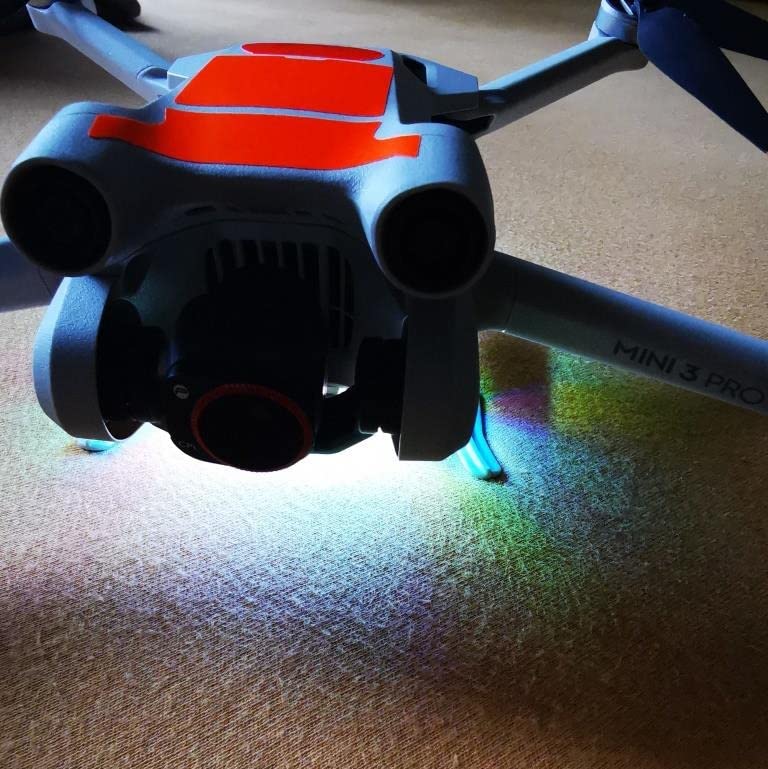 Aumentada en 2cm y con LEDs de vuelo nocturno, pero….