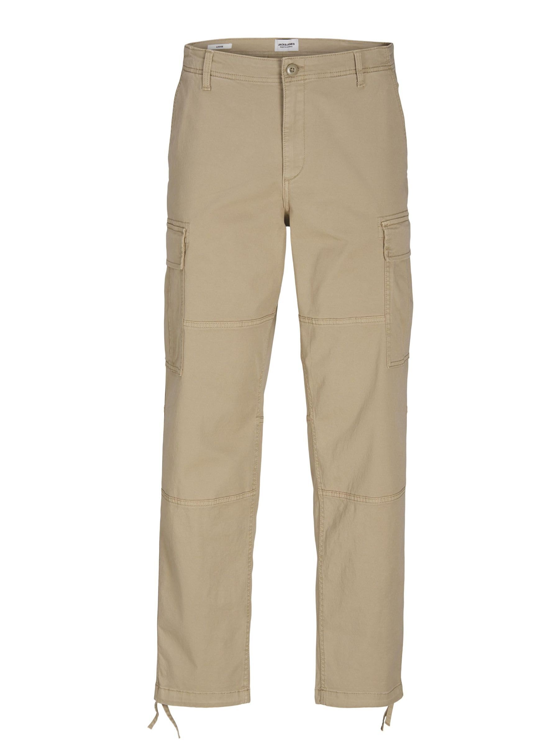 JACK & JONES Mens Karl Cargo Crockery S