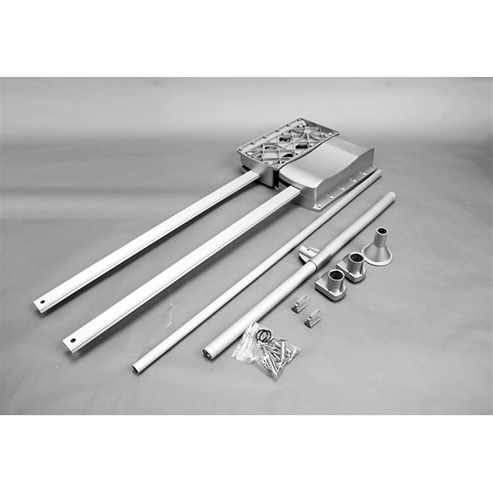 Adjuble Wisząca szyna do szafy z miękkim domykaniem - 450-1150 mm pantograf z podnośnikiem olejowym, pojemność 30 kg - idealny nizer do szafy dla efektywnej oszczędności miejsca