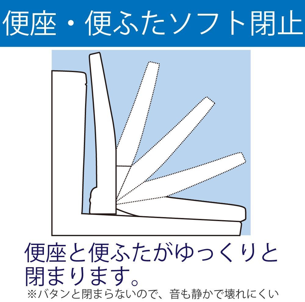 TOTOウオームレットS 暖房便座 TCF116