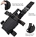 Drop Leg Holster Airsoft Holster Thigh Pistol Gun Holster Tactical Leg Harness Right Hand Adjustable (Black (Right))
