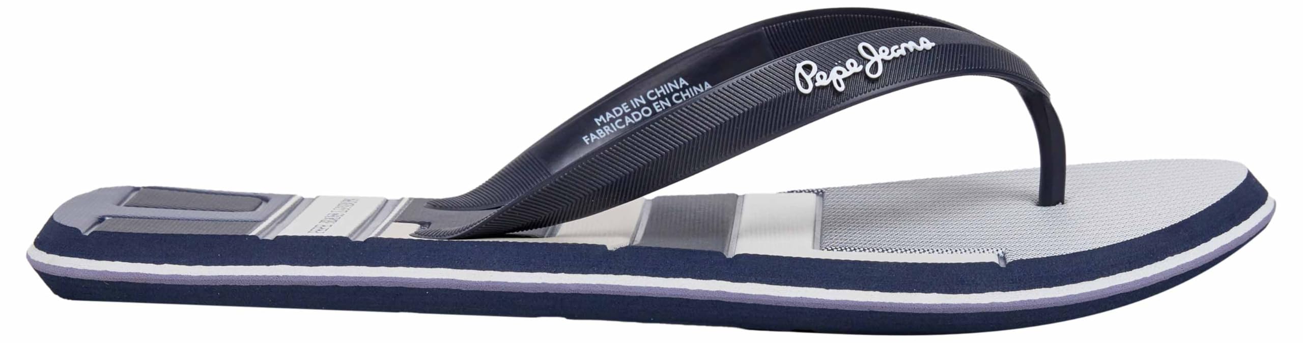 Pepe Jeans Herren Blau Marineblau Whale Polo M Schuhe